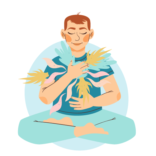 stress relief concept